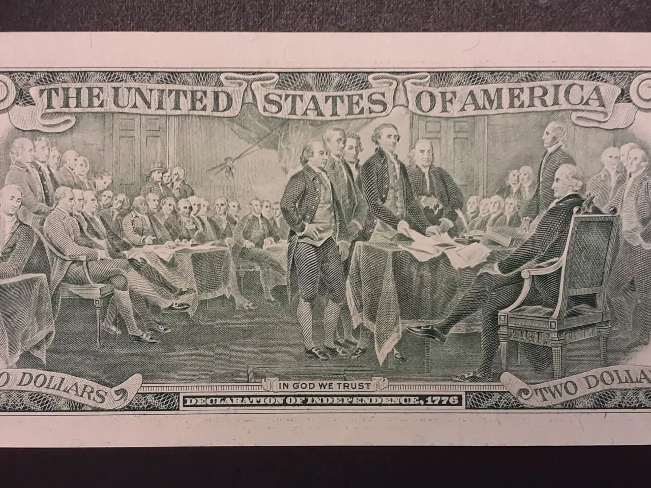 Billede 2 - USA 2 Dollar 1995 UNC