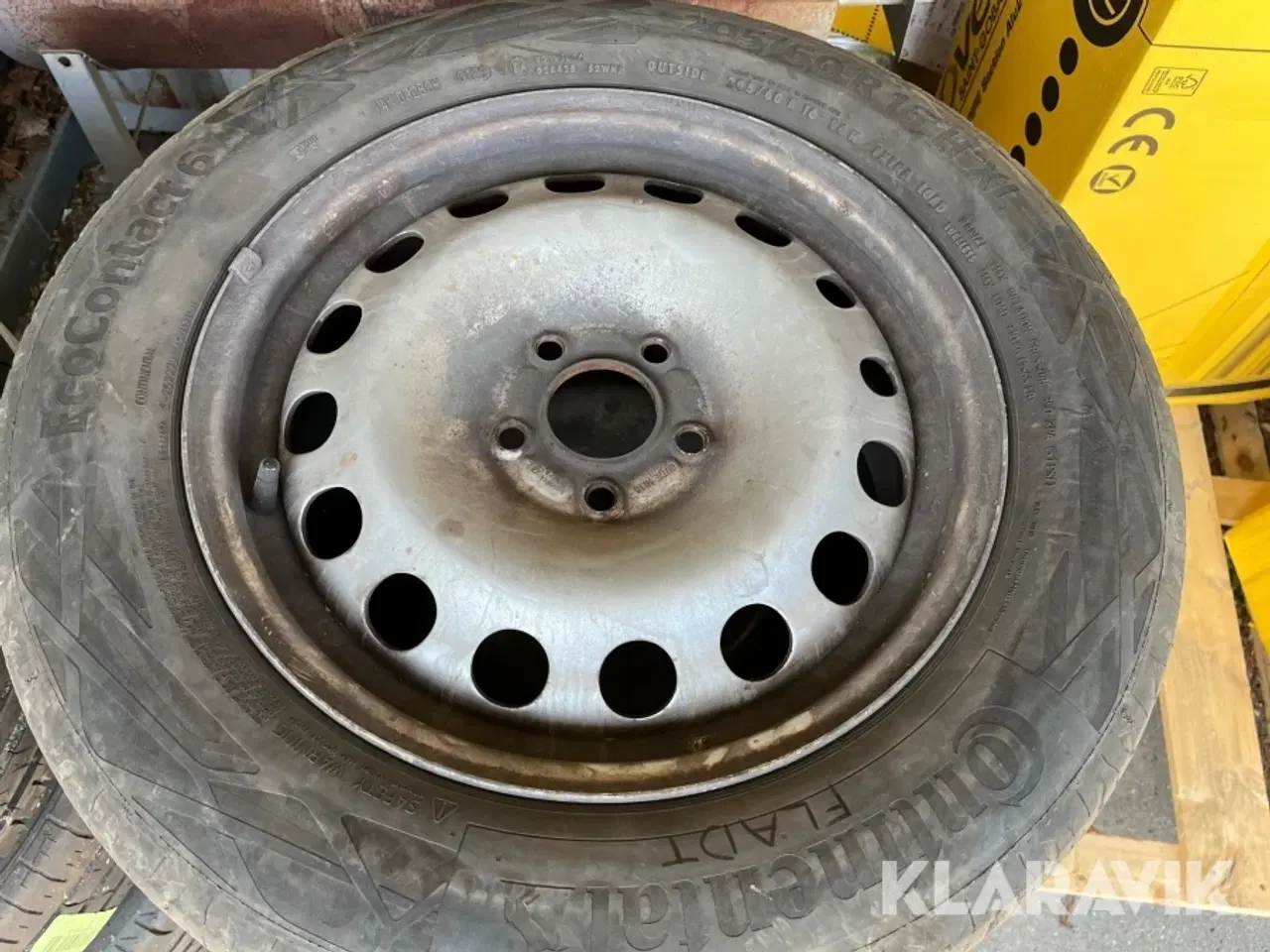 Billede 3 - Fælge VW/Ford/Mazda 15 styk