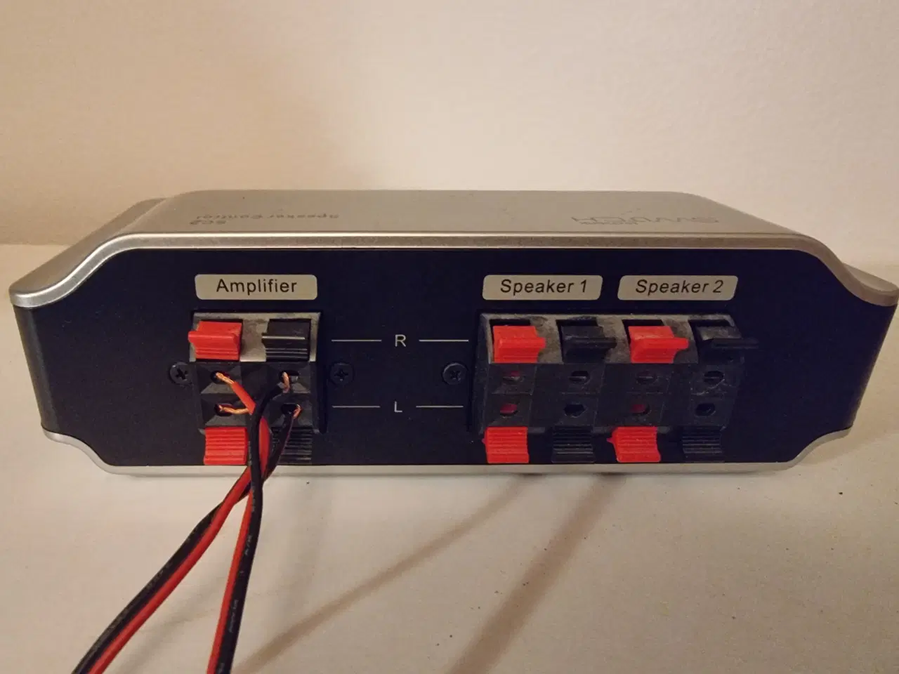 Billede 4 - 2 way speaker switch box