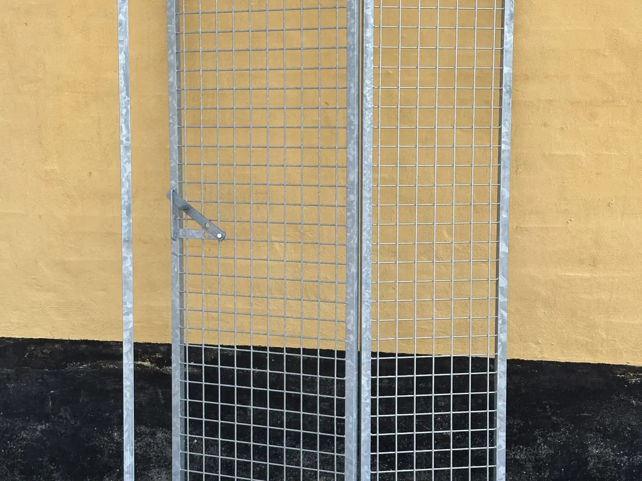Billede 2 - Netgitter 1 m, m. låge, t. hunde, katte, høns