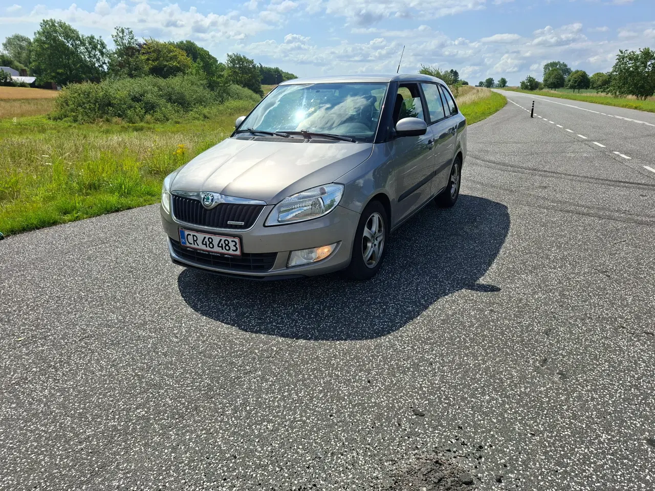 Billede 1 - Skoda Fabia 1.2 TDI Greenline 520 kr/6md