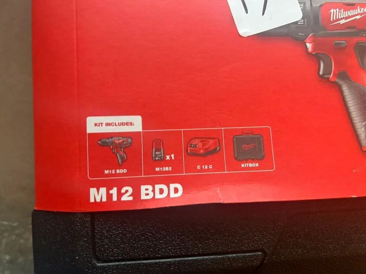 Billede 2 - Milwaukee skruemaskine  M12 BDD