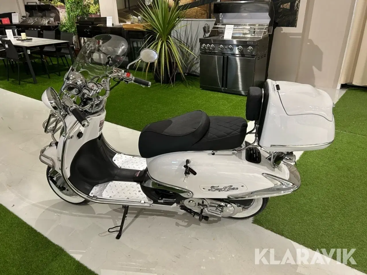 Billede 5 - Retro scooter 45kmt