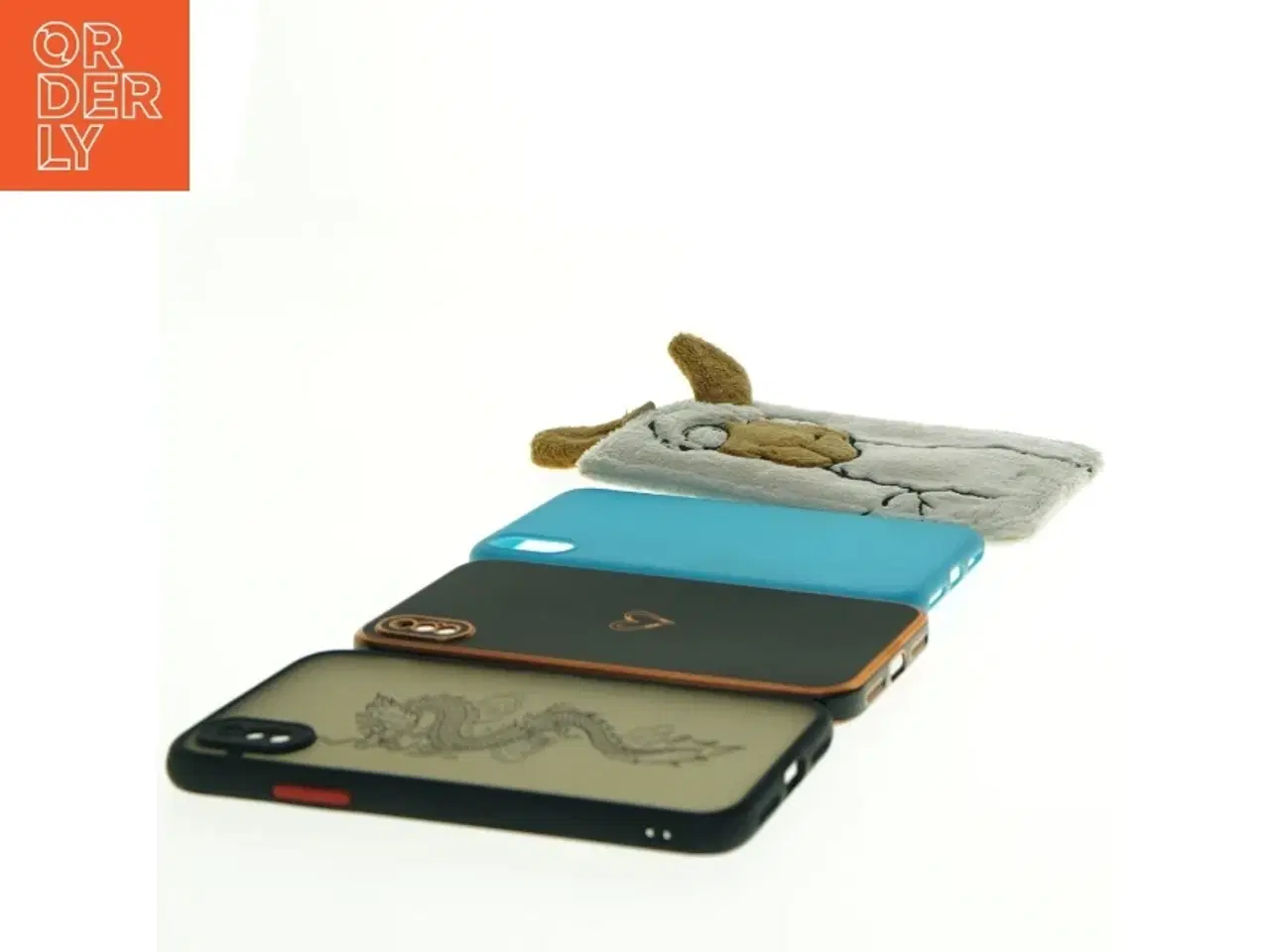 Billede 3 - Mobilcovers (4 stk) (str. 14 x 7 cm)