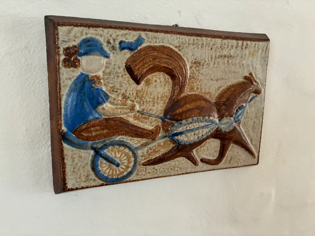 Billede 1 - Søholm Keramik relief