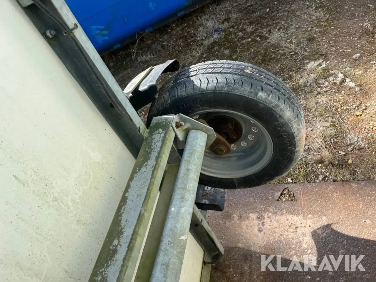 Billede 10 - Toiletvogn Scanvogn WC-Flex