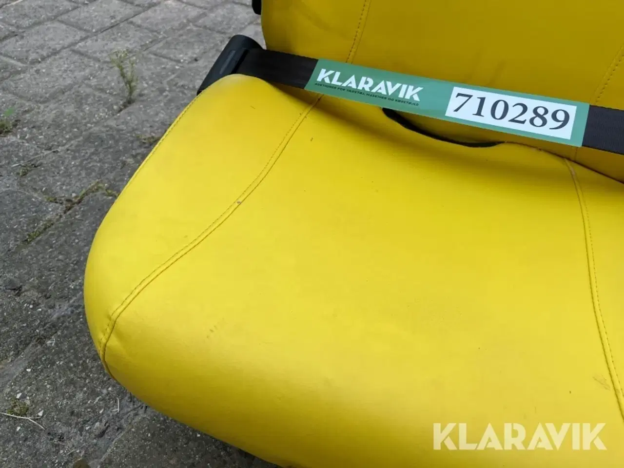 Billede 11 - Traktor sæde John Deere 8700-8800