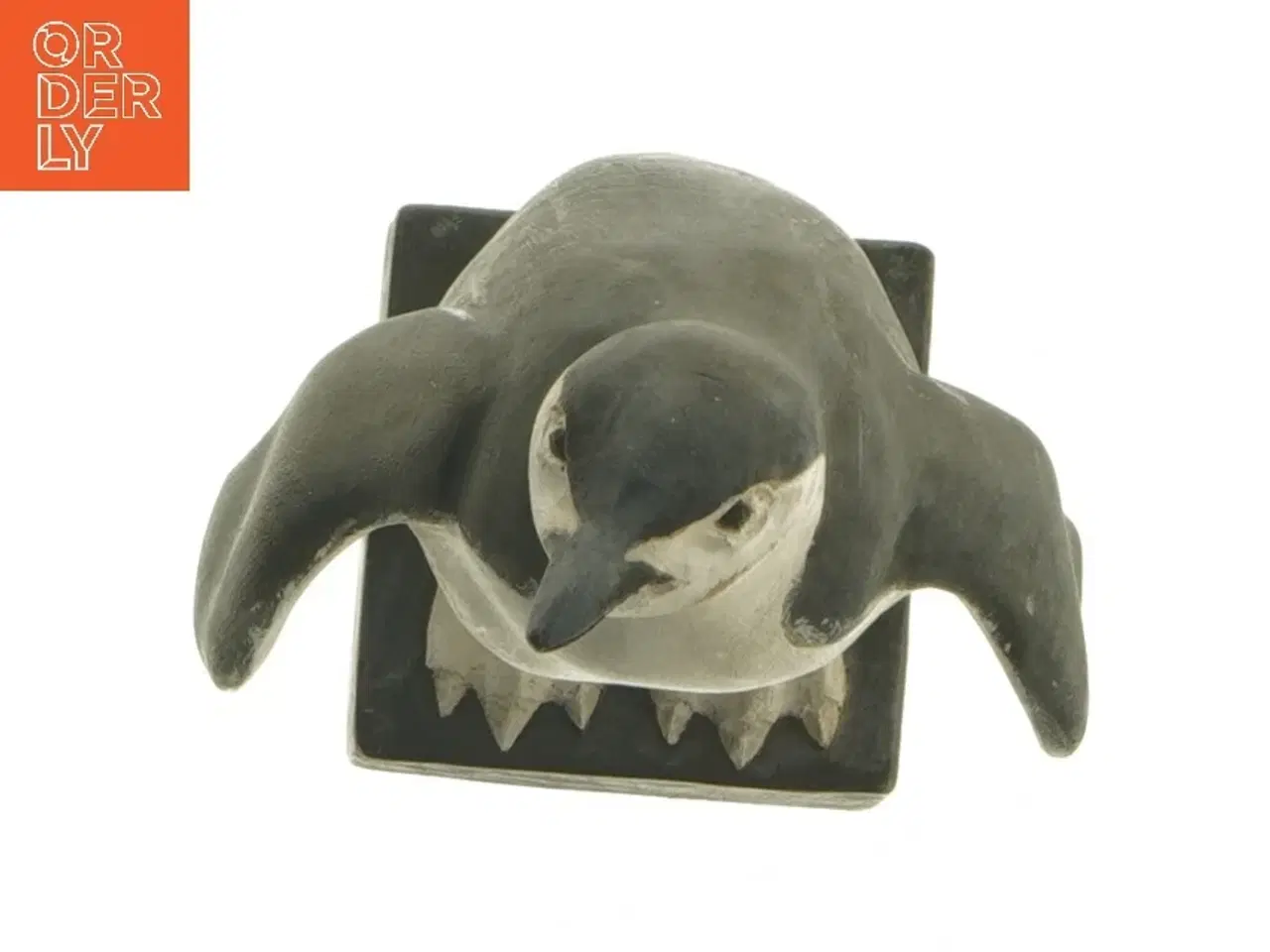 Billede 4 - Dekorativ pingvinfigur (str. 20x6x6 cm)