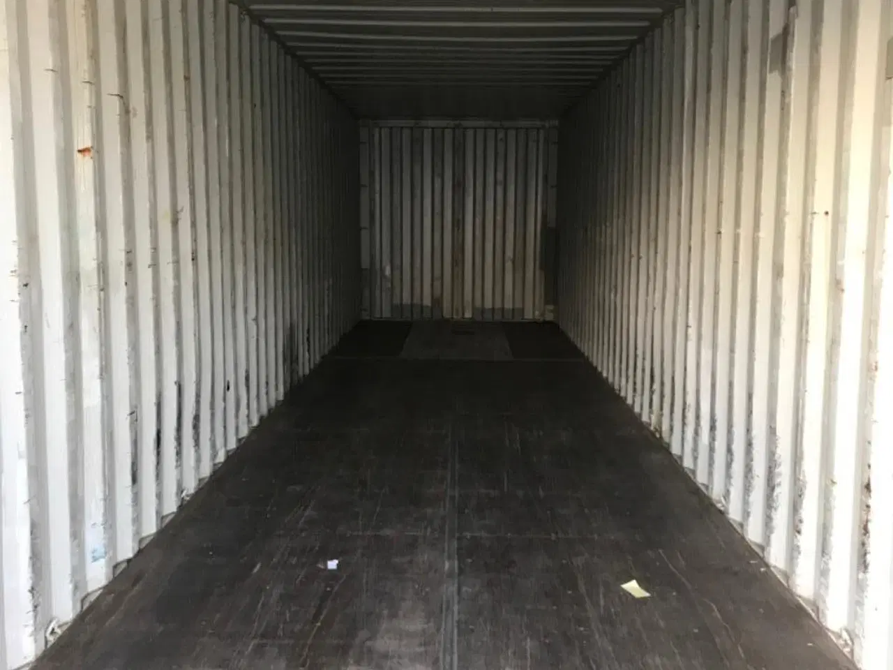 Billede 5 - 40 fods container ( billig ) ID: HLXU 521317-1