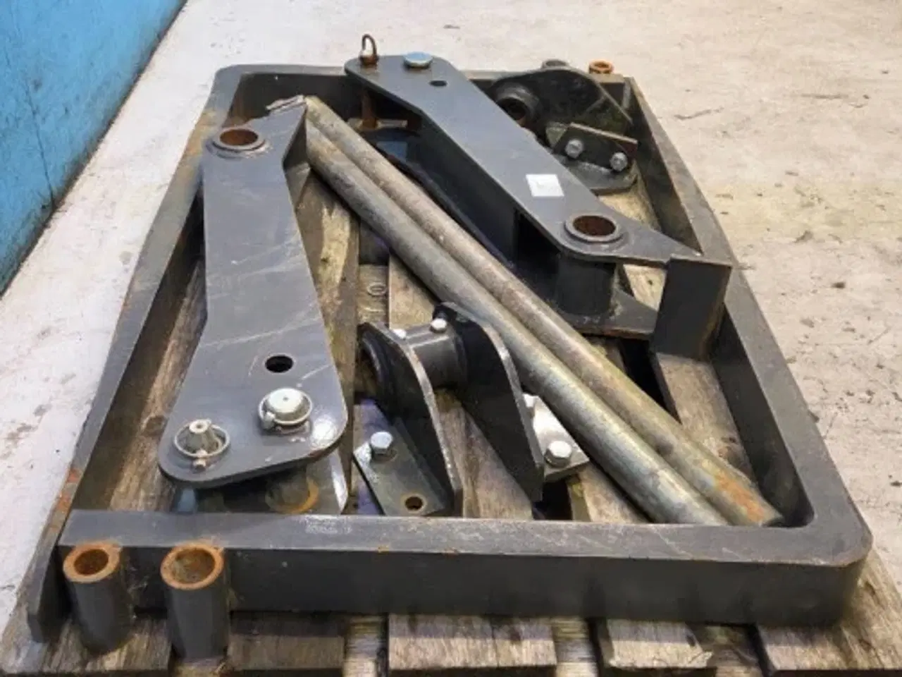 Billede 4 - New Holland B115C Pallegafler Kit 87310367