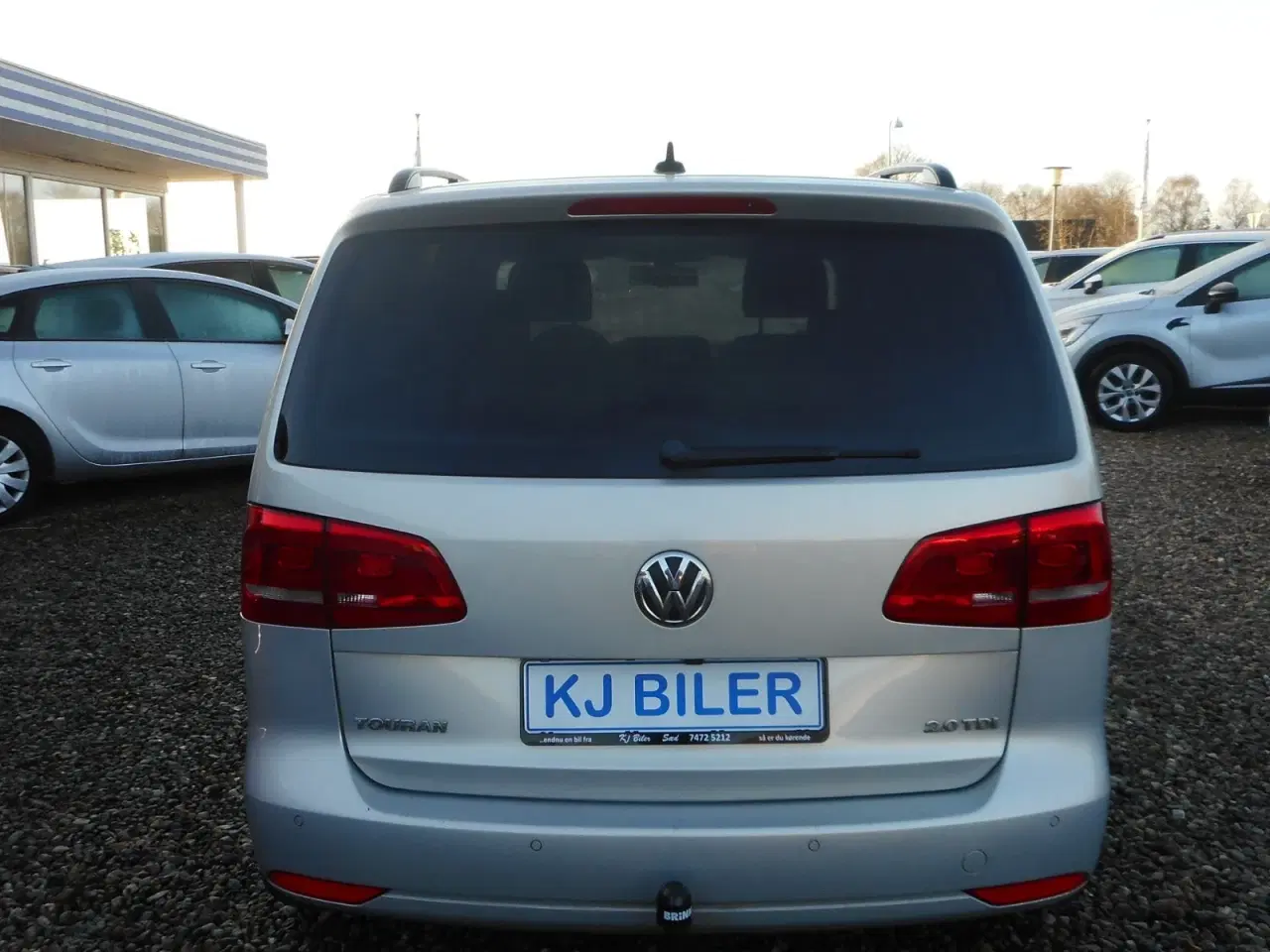 Billede 6 - VW Touran 1,6 TDi 105 Comfortline DSG BMT 7prs