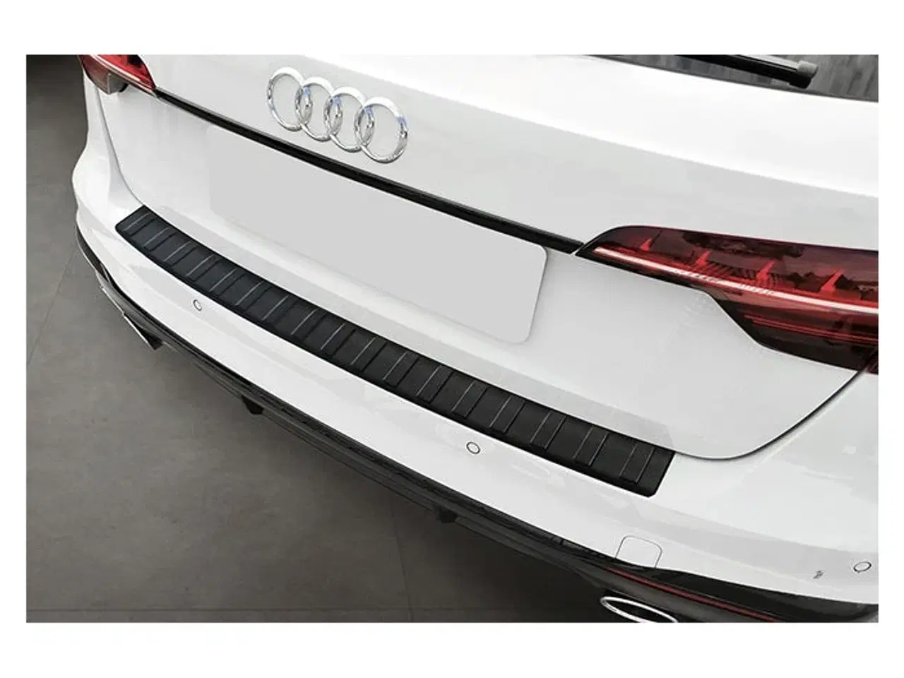 Billede 1 - Læssekantbeskytter Audi A4 B9 Avant 2015- Matsort