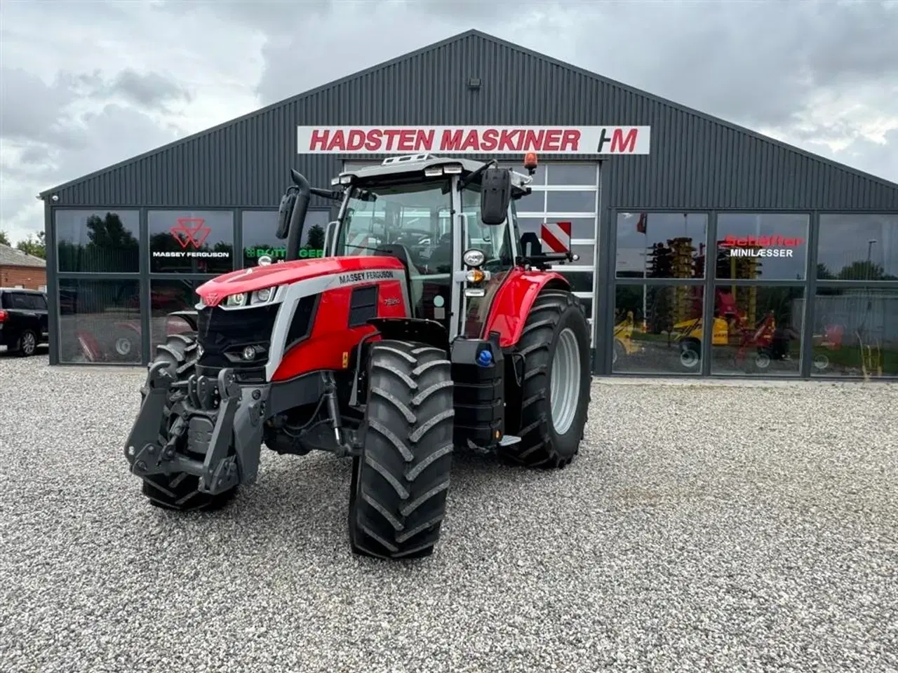 Billede 2 - Massey Ferguson 7S.210 Dyna VT Exclusive