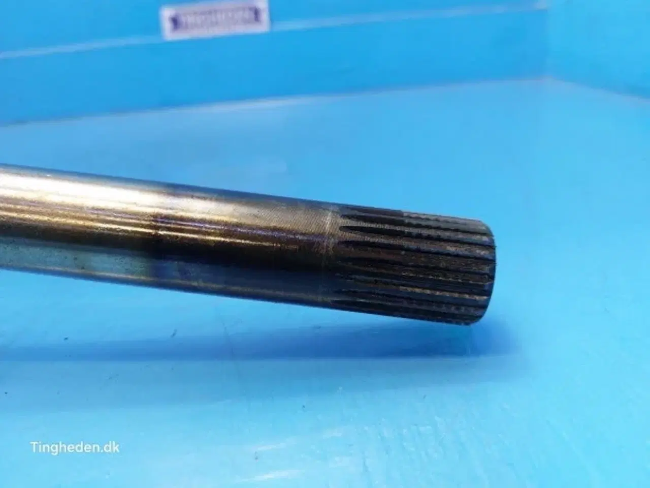 Billede 10 - Valmet 8050 Gear Aksel 33210600