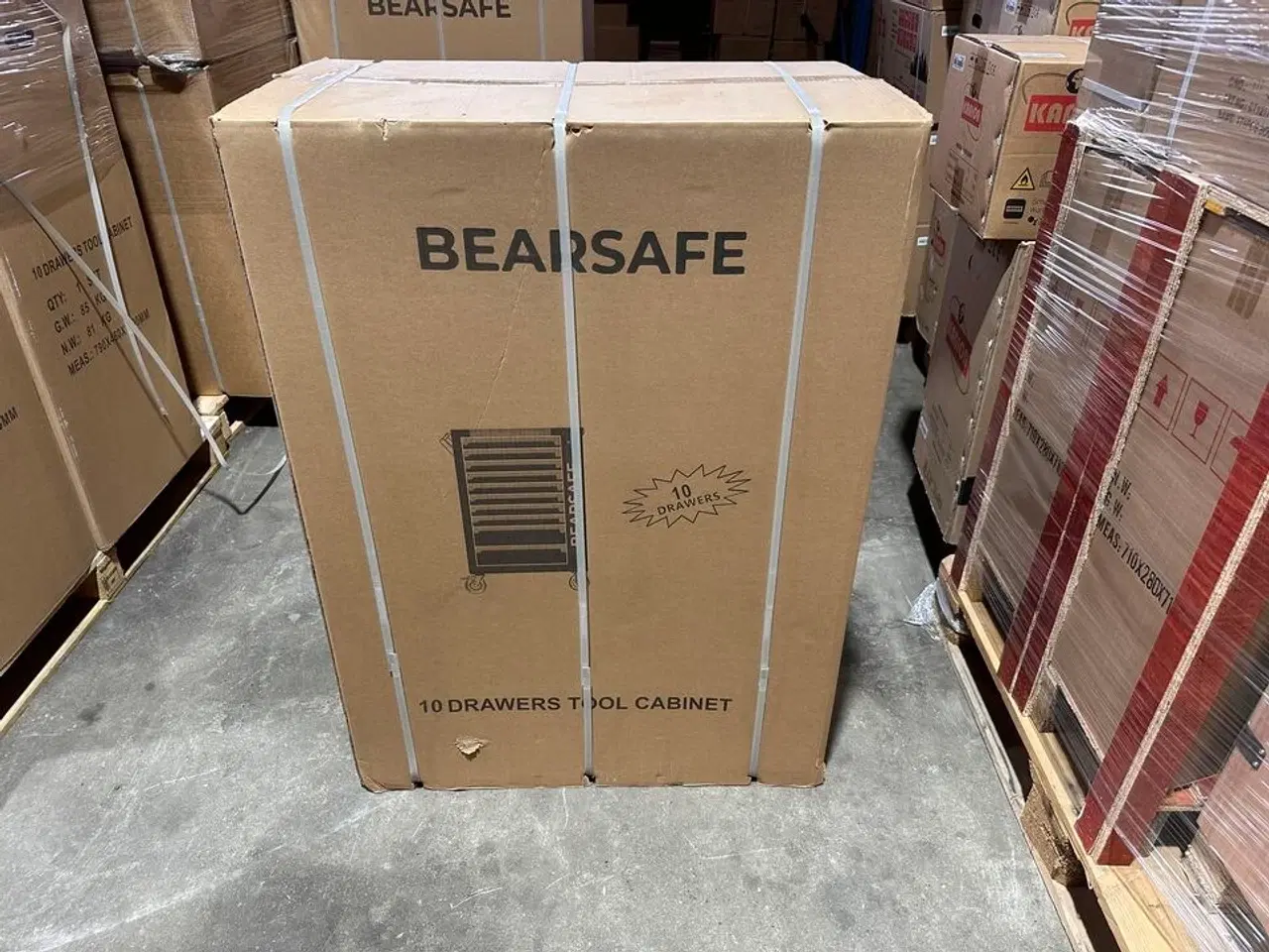 Billede 3 - Værktøjsvogn Bearsafe