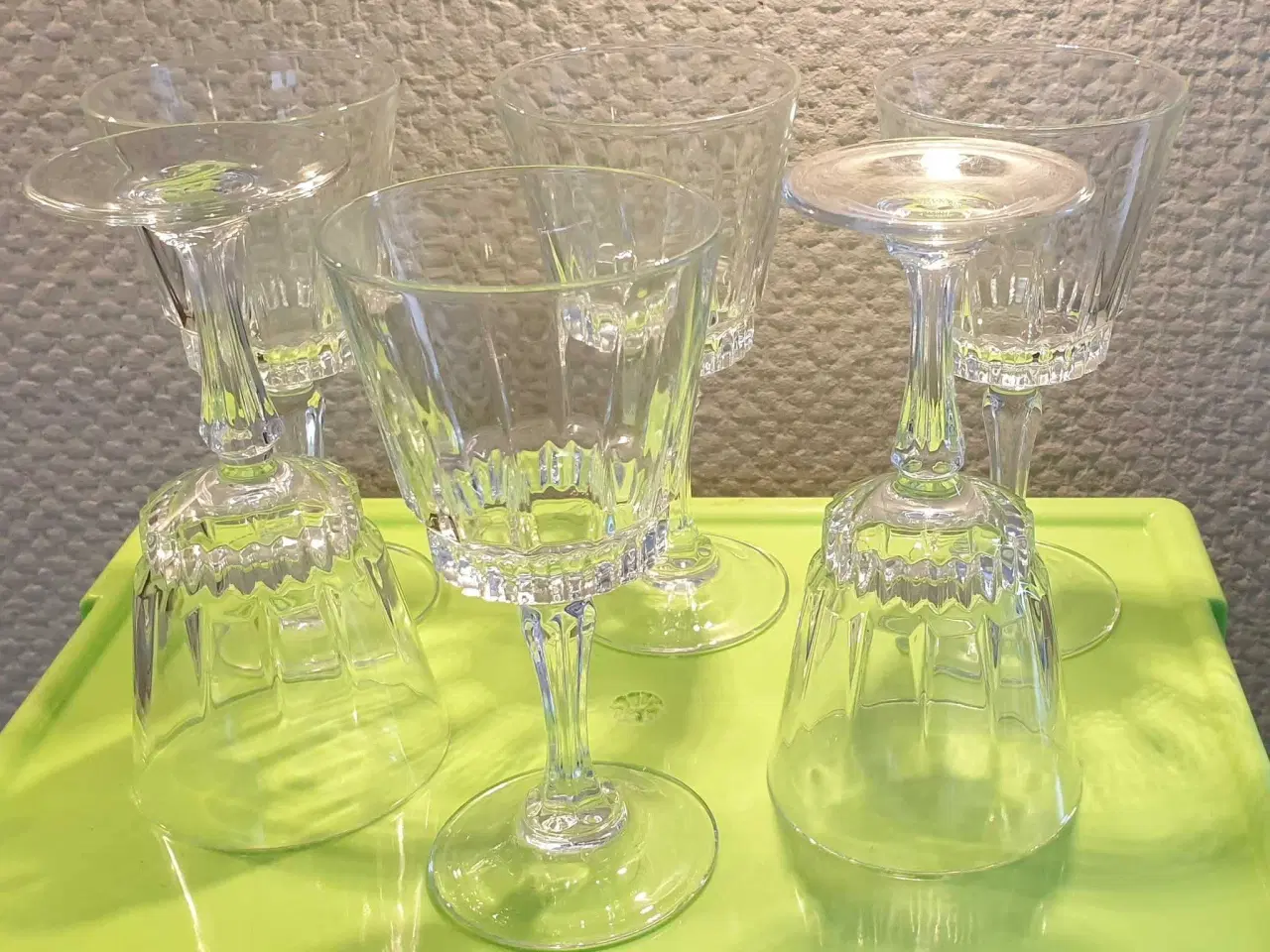 Billede 1 - Franske Luminarc hvidvinsglas 