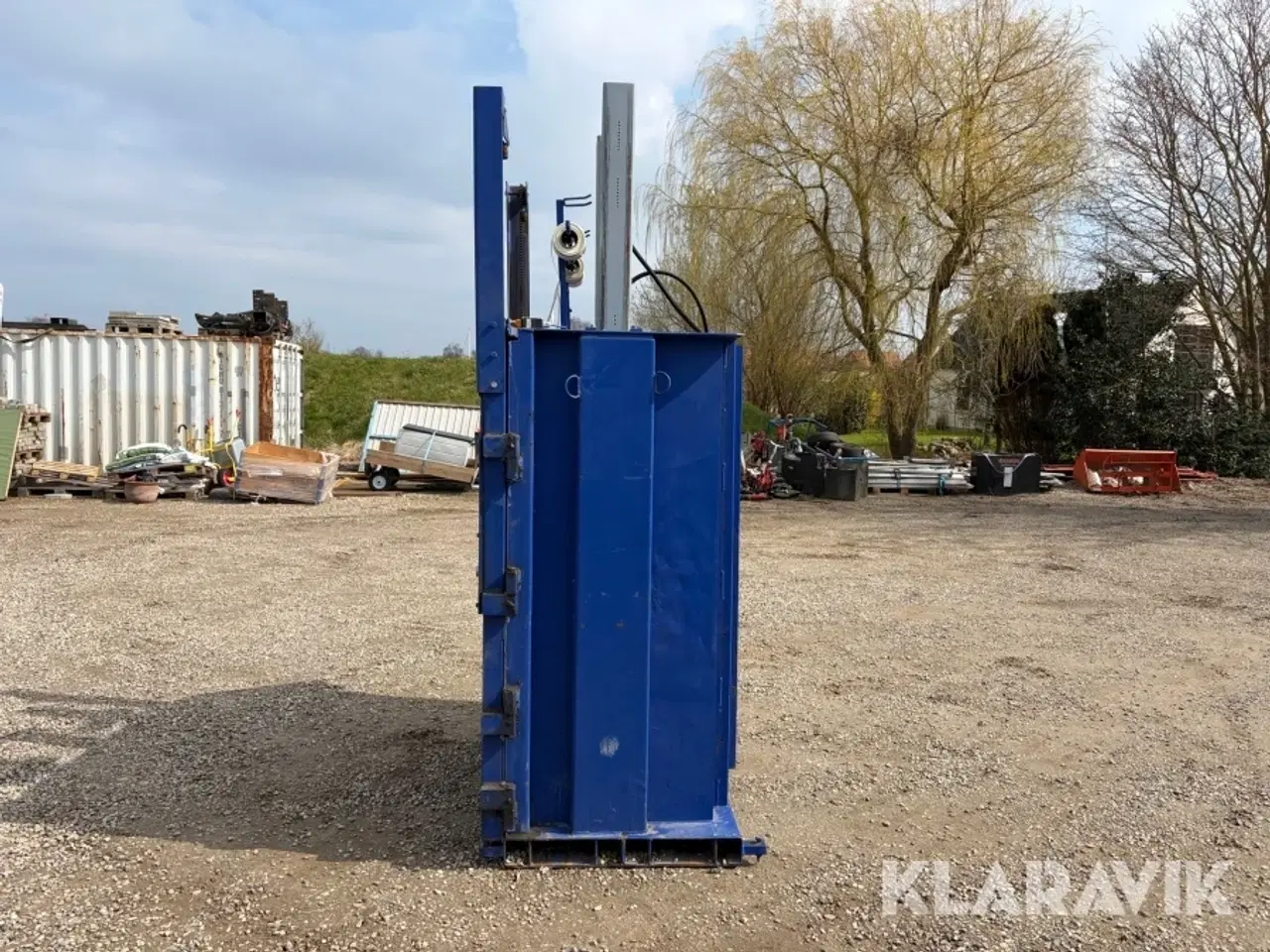 Billede 2 - Pappresser Strautmann Ek 1100