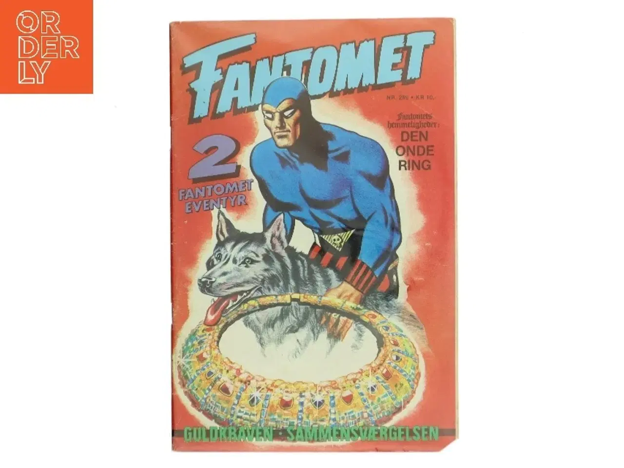 Billede 1 - Fantomet tegneserie fra Fantomet (Bog)