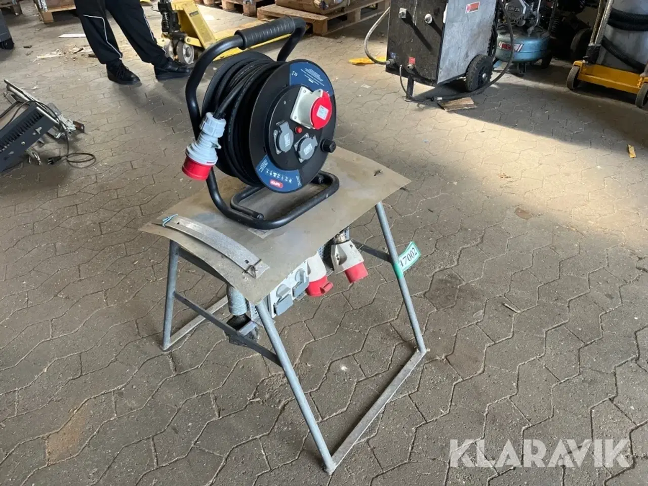 Billede 3 - LOT: byggetavle og krafttromle Raptor