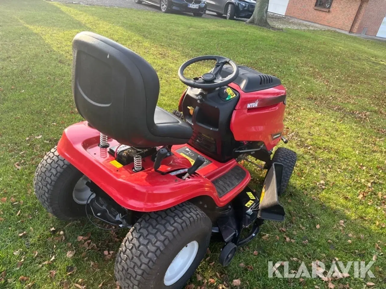 Billede 3 - Græsslåmaskine MTD Optima LG 200 H