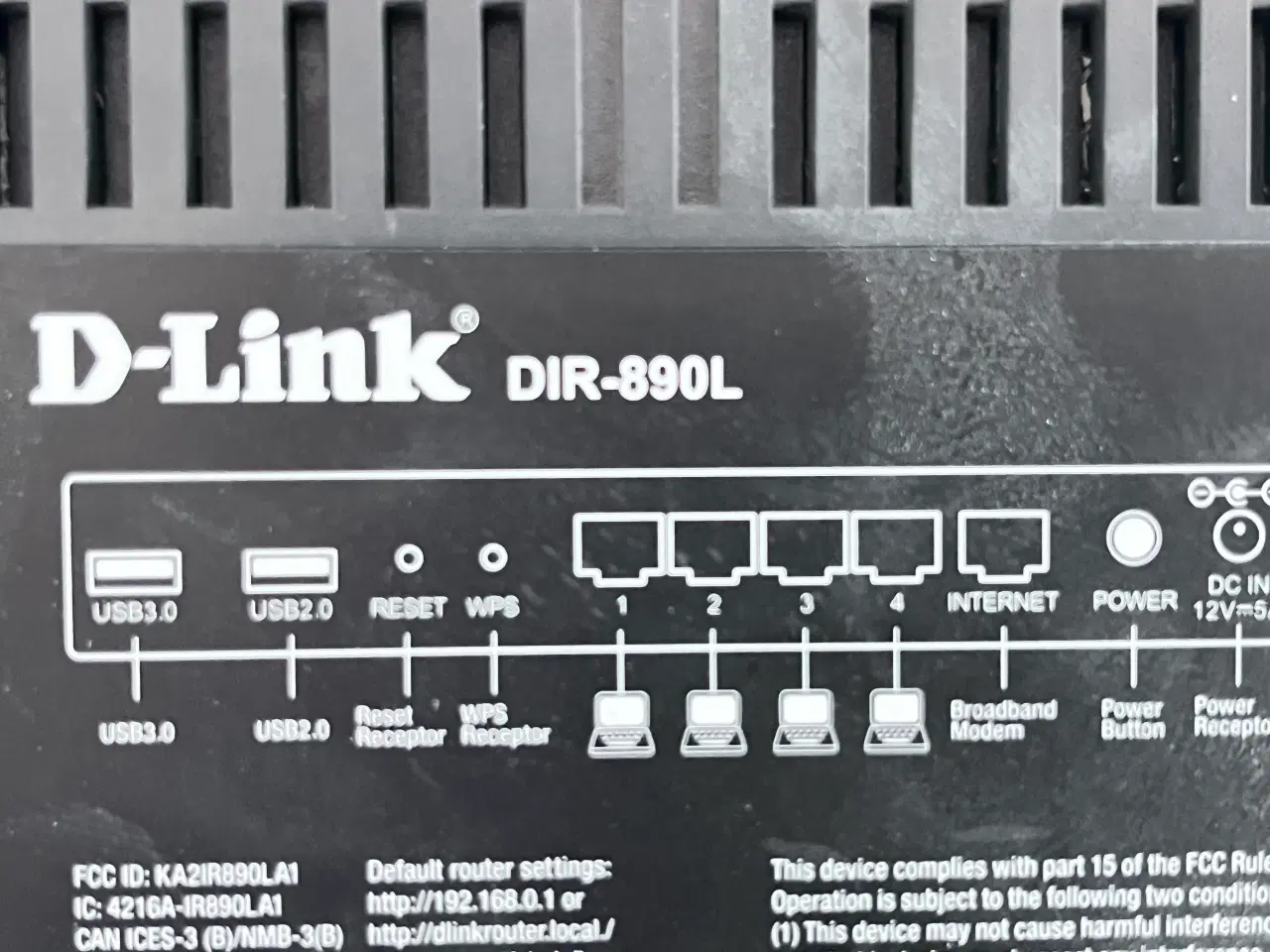Billede 4 - D-Link router dir 890l
