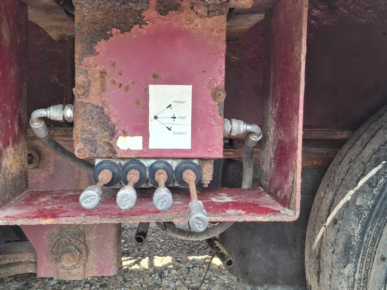 Billede 4 - 30 tons Blokvogn 
