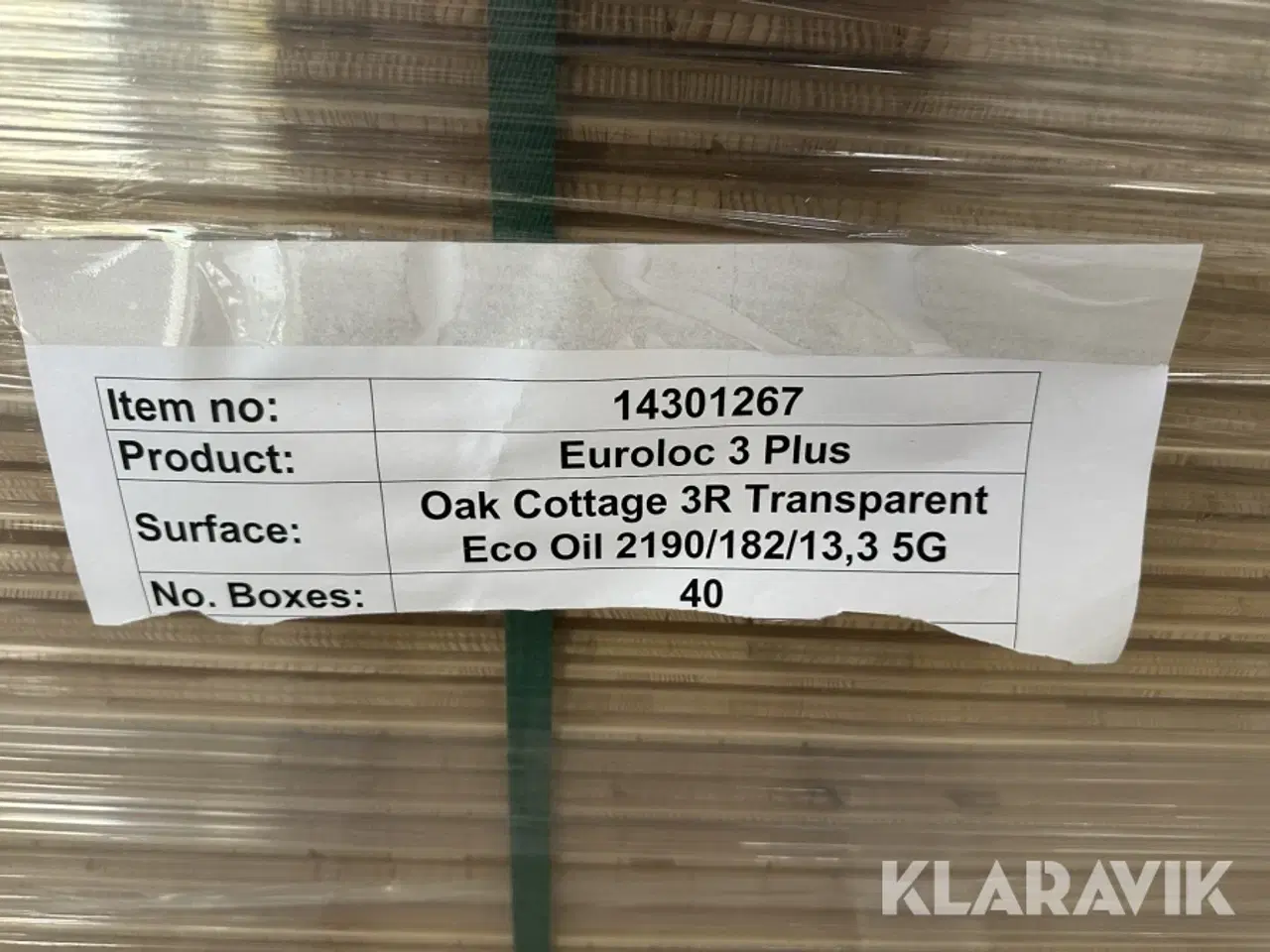 Billede 8 - Parket Moland Loc+ Living eg voksolie 144 m2