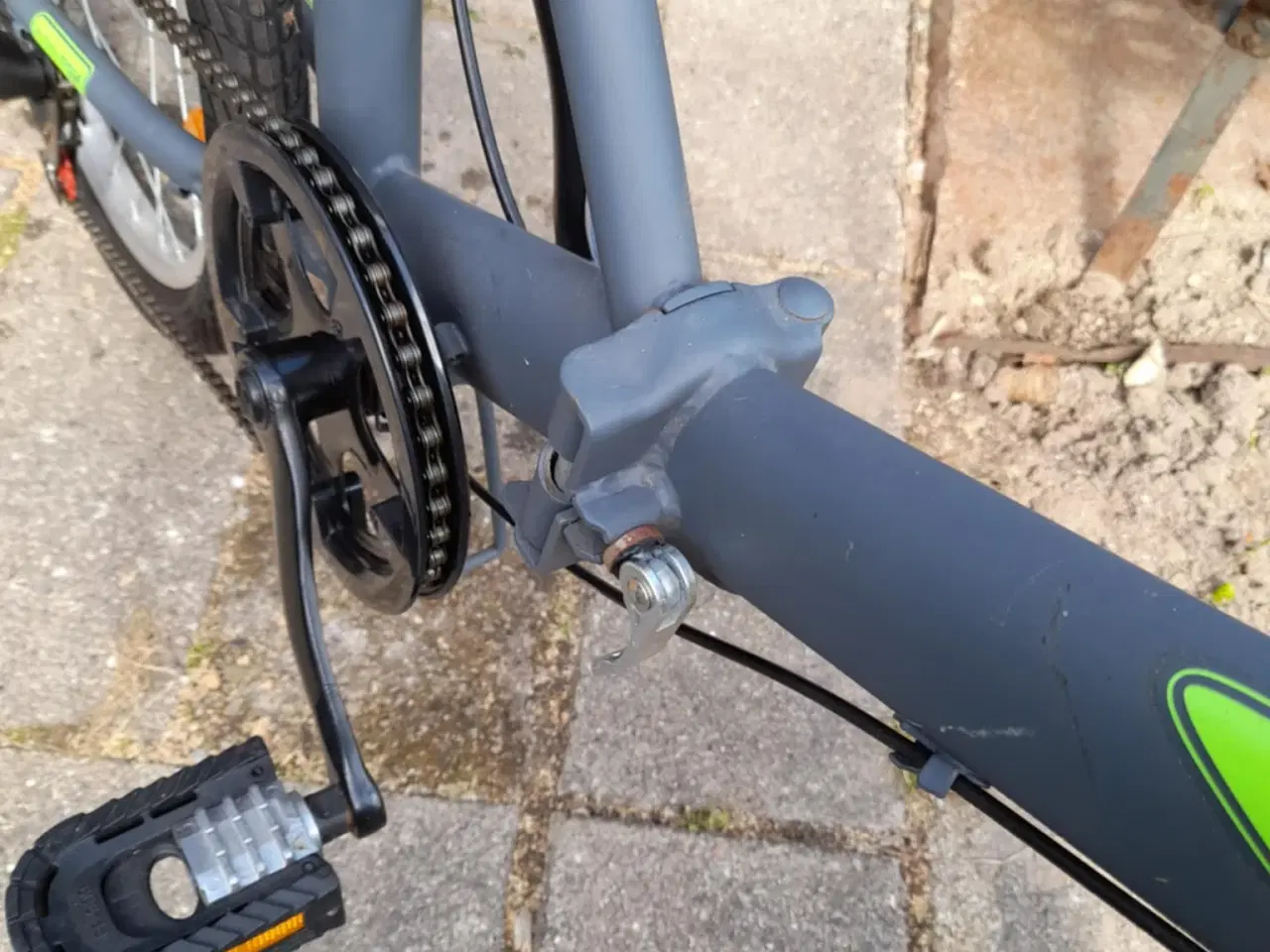 Billede 2 - Foldecykel 6 gear , som  ny
