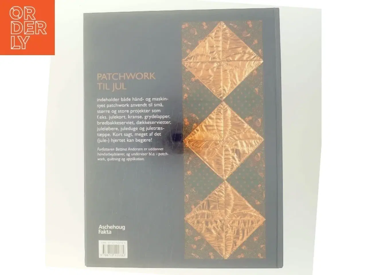 Billede 3 - Patchwork til jul af Bettina Andersen (f. 1965) (Bog)