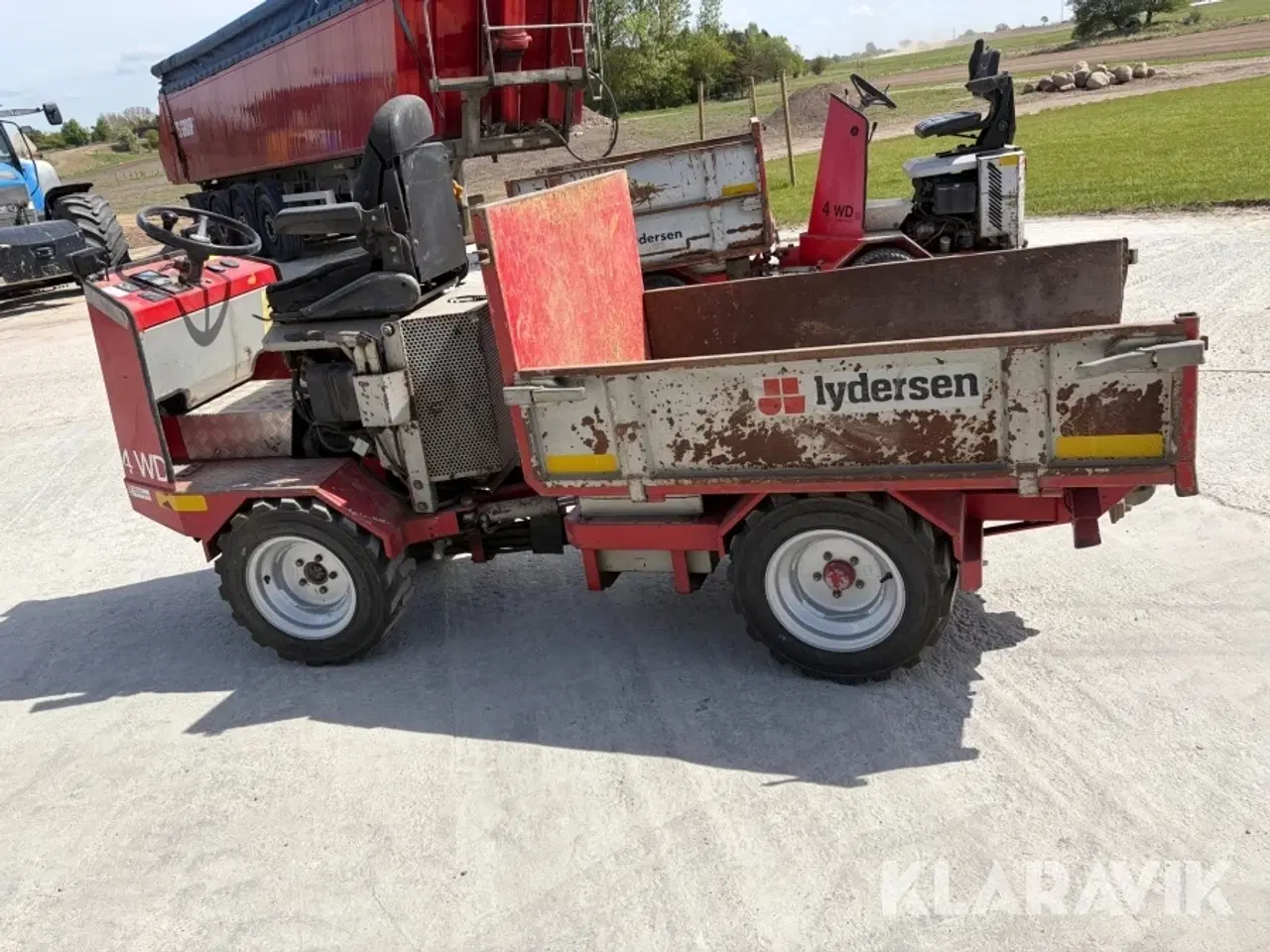 Billede 5 - Dumper Iydersens RV1500