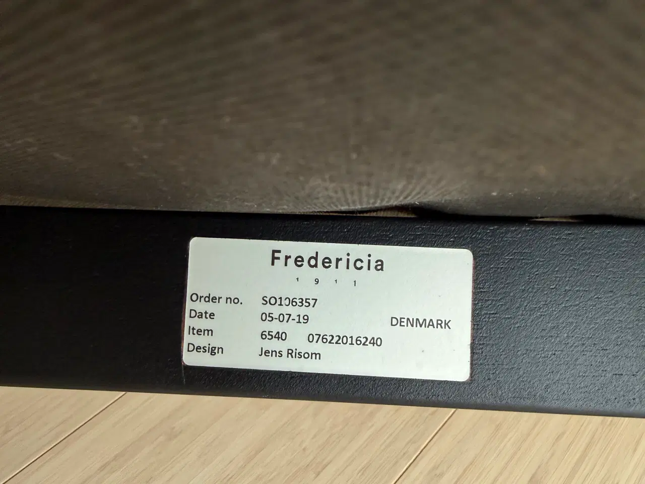Billede 7 - Designer stol af Jens Risom