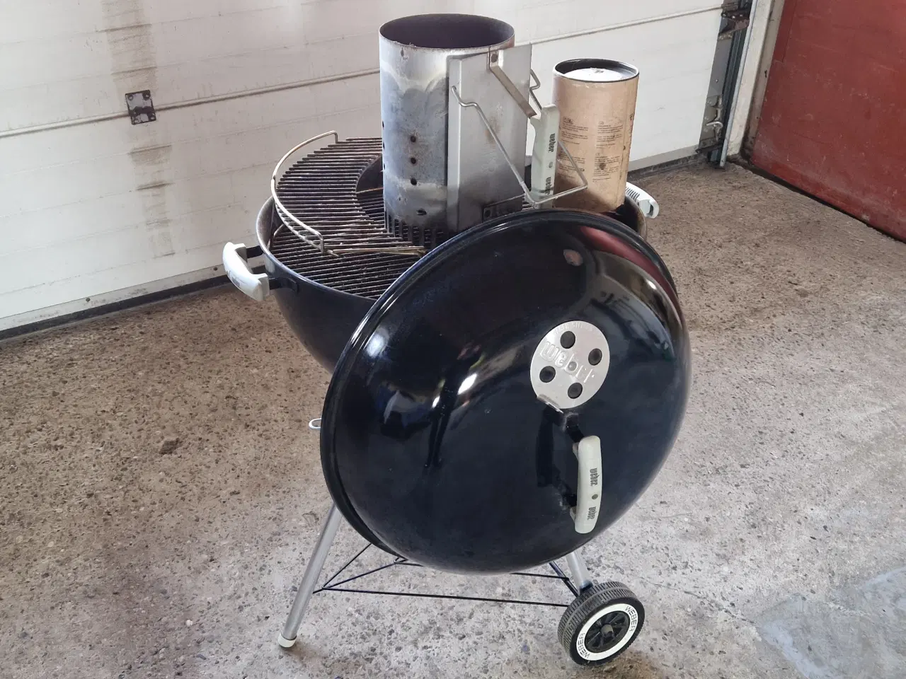 Billede 1 - Weber kuglegrill