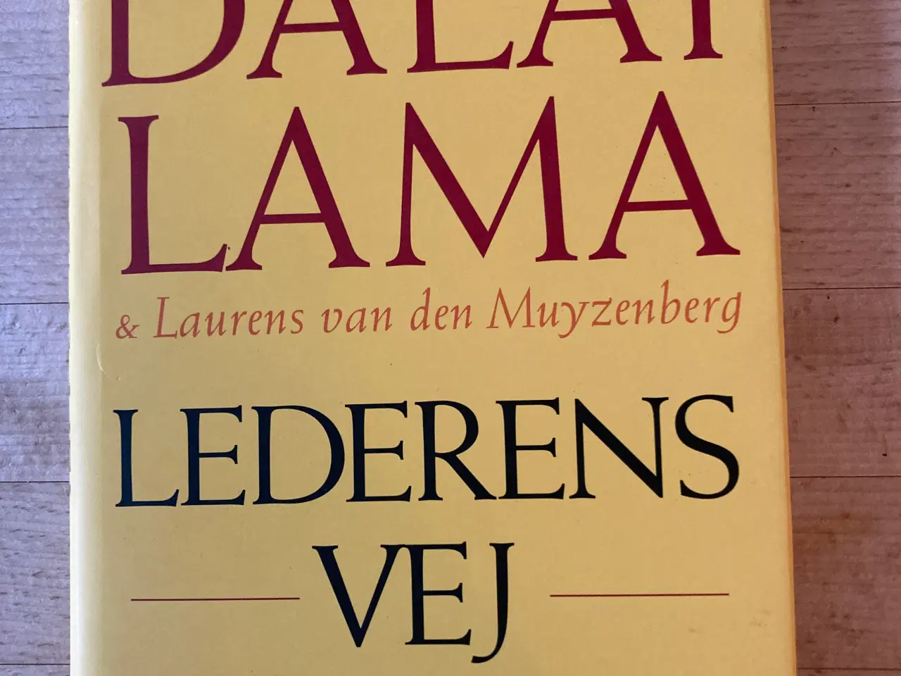 Billede 1 - Lederens vej, H.H. Dalai Lama