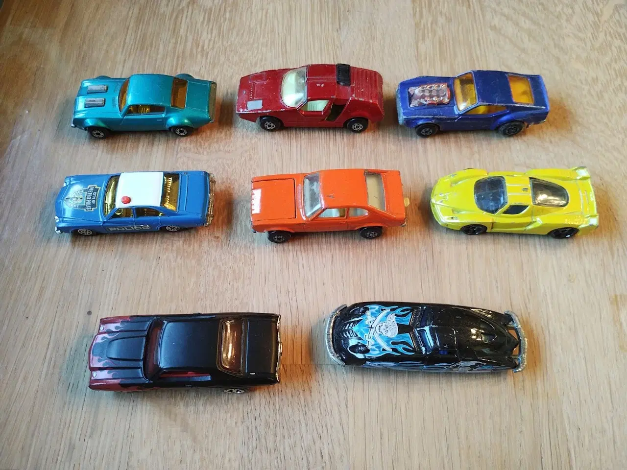 Billede 6 - Legetøjs biler