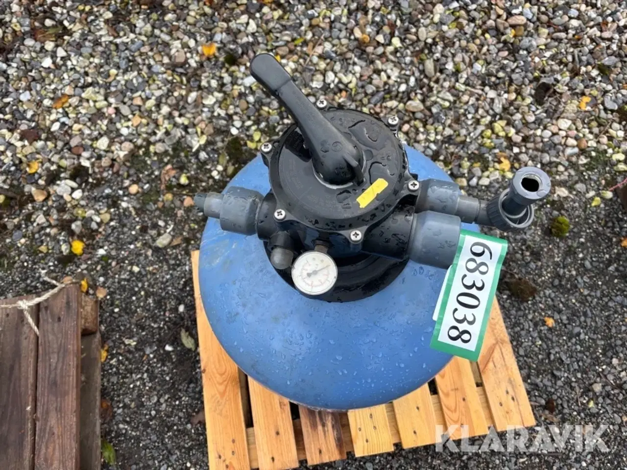 Billede 8 - Sandfilter Tagelus TA-40