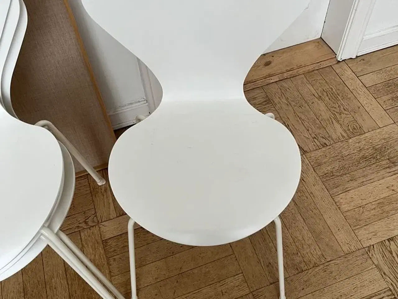 Billede 4 - 4 Stole ARNE JACOBSEN FRITZ HANSEN