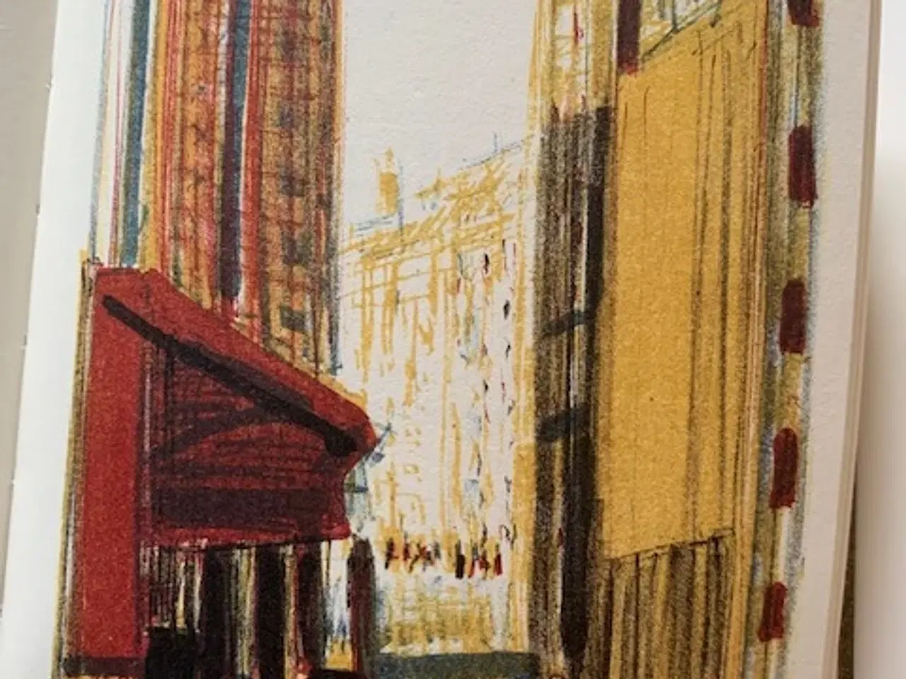 Billede 3 - Rue de la Roquette - kunstner Jens Uffe Rasmussen