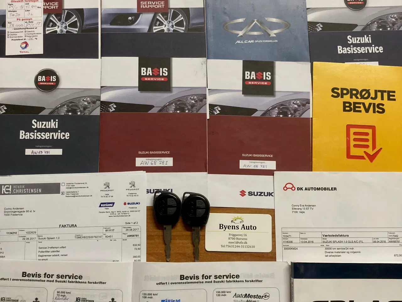Billede 16 - Suzuki Splash Nysyn Lav km, Økonomisk