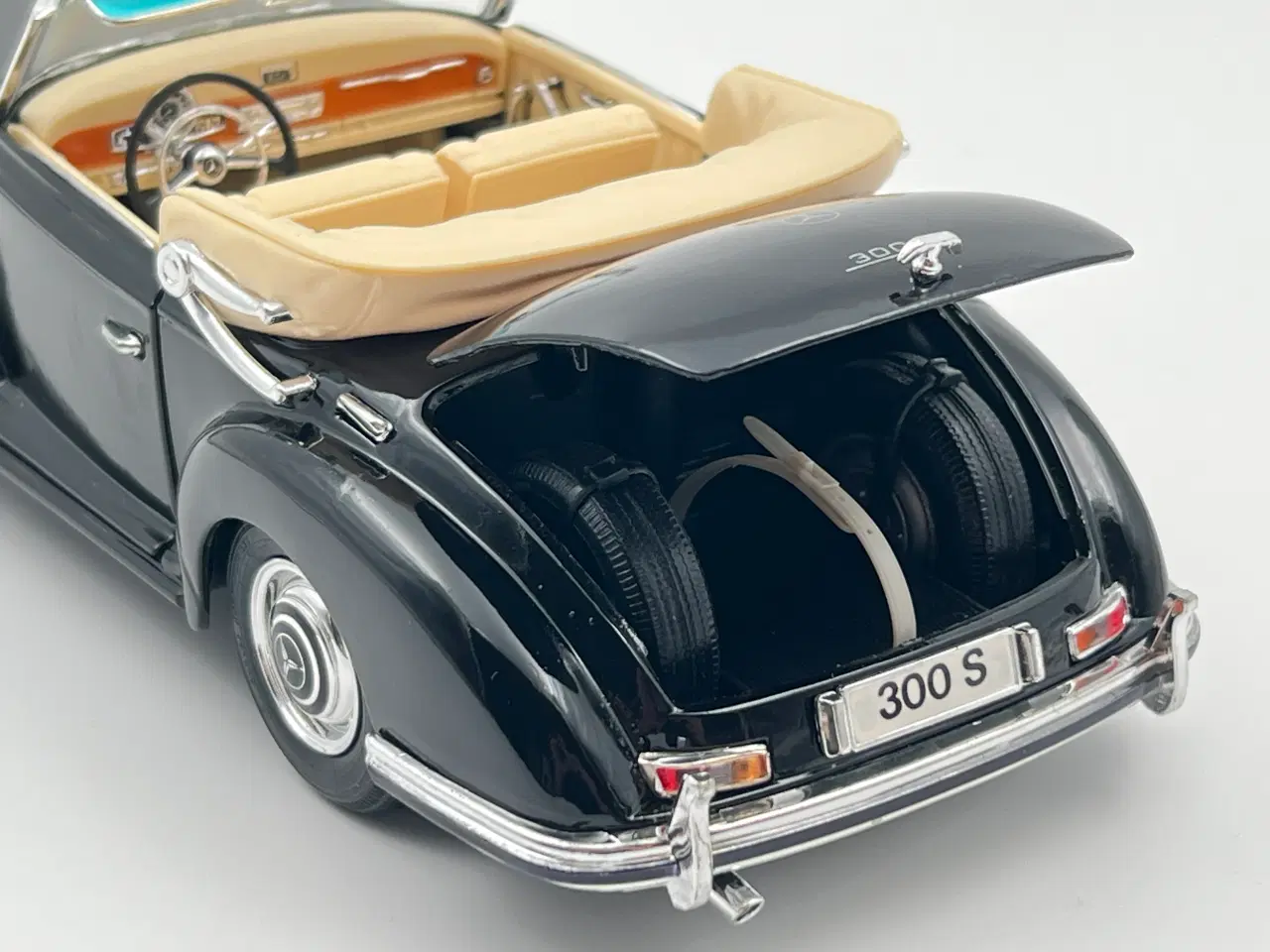 Billede 8 - 1955 Mercedes-Benz 300S Roadster 1:18