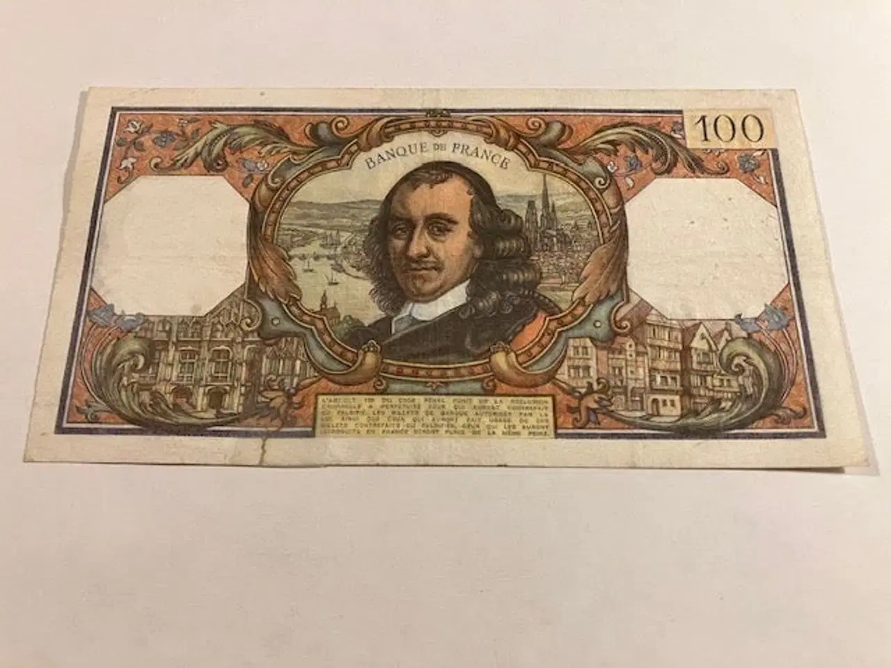 Billede 2 - 100 Francs 1978 France
