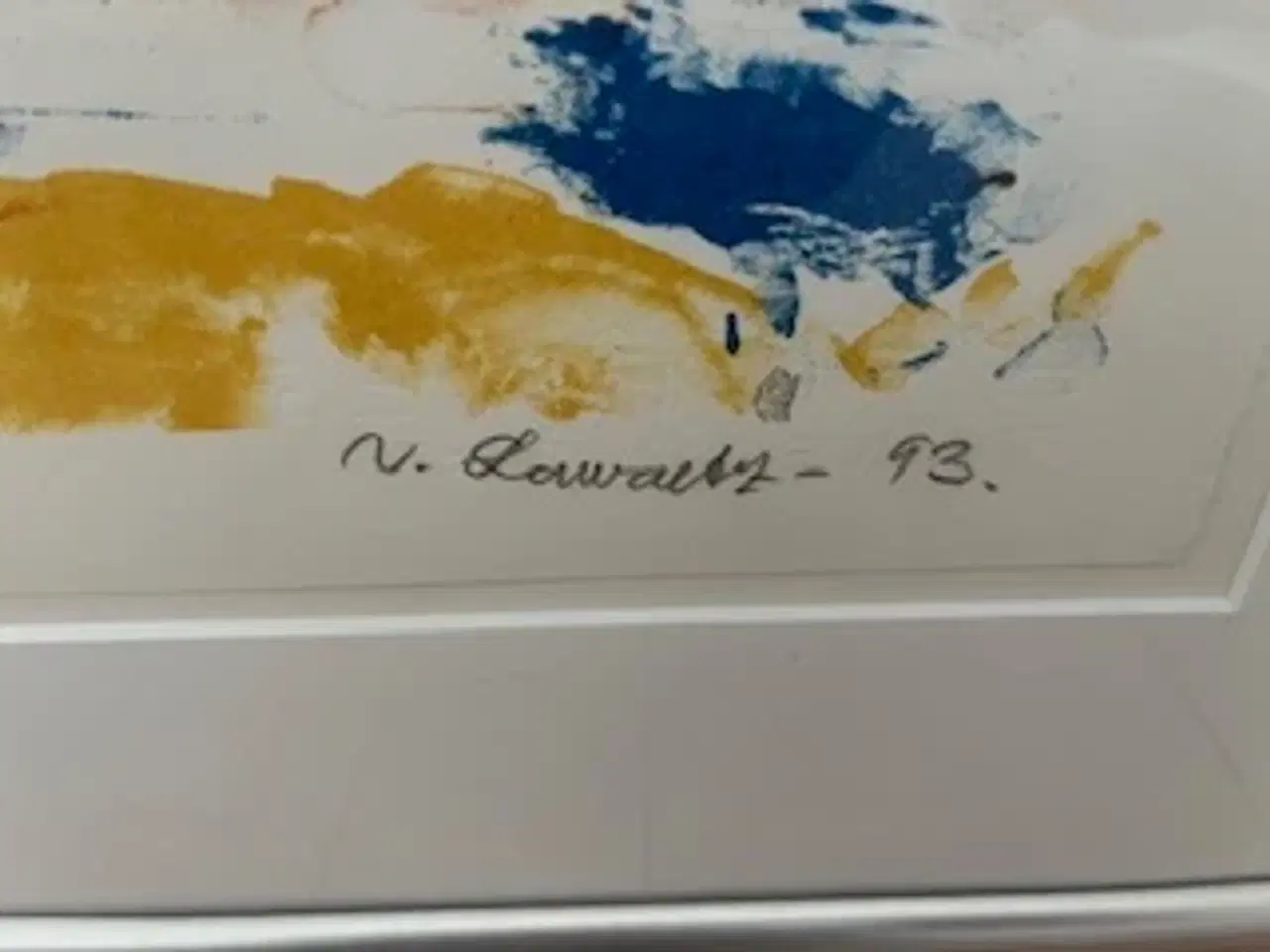 Billede 2 - Vibeke Lawaetz - 2 litografier