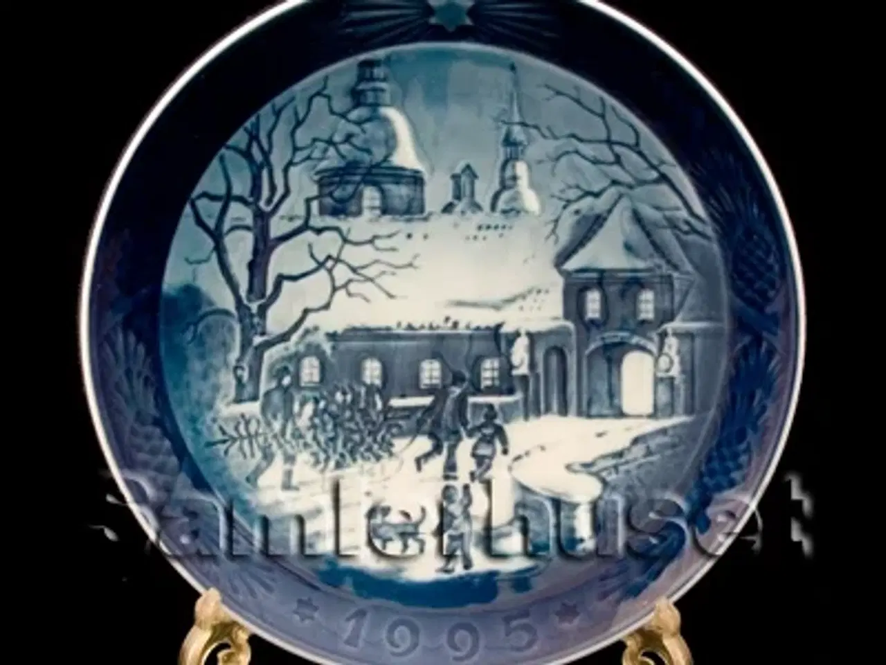 Billede 1 - Kongelig juleplatte, 1995