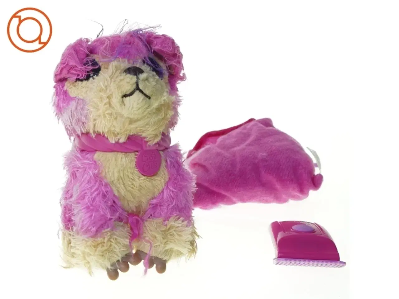 Billede 3 - Frisør hund fra Cutie Culs (str. 17 x 13 cm)