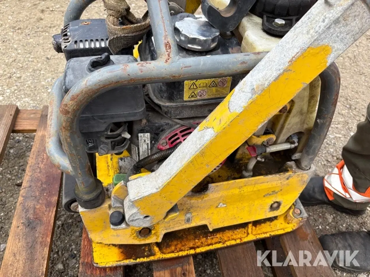 Billede 7 - Pladevibratorer Wacker Neuson/Atlas Copco WPU1550/LF130 - 2 styk