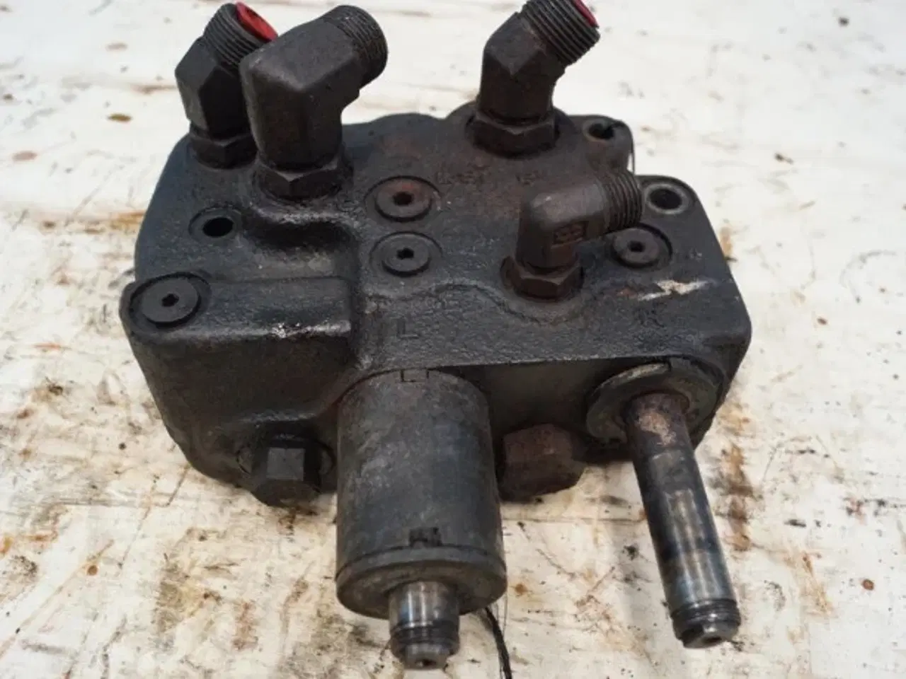 Billede 4 - Case IH 9120 Hydraulik Valve 87648197