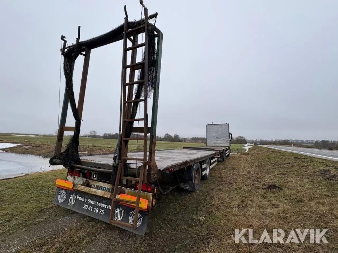 Billede 9 - Lastbil med hænger Mercedes-Benz Actros
