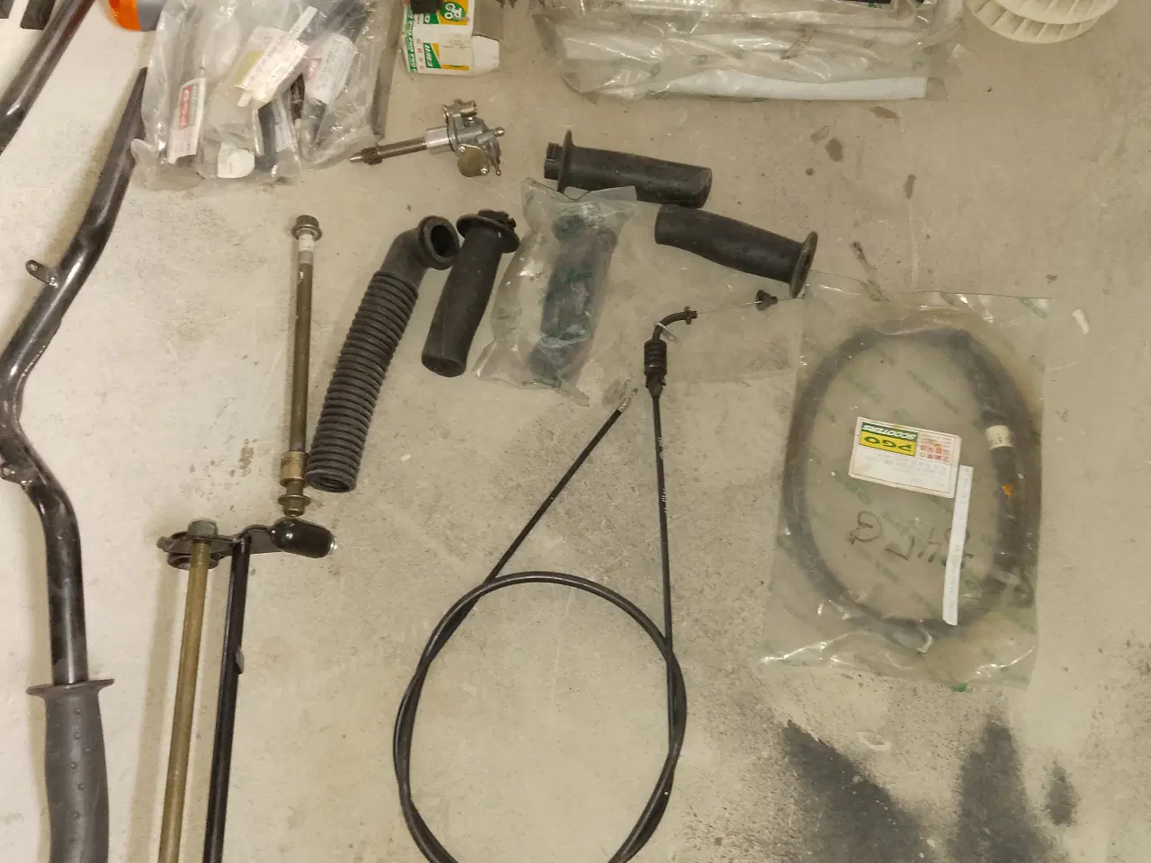 Billede 7 - Nye originale til pgo hot 50/big max Dele