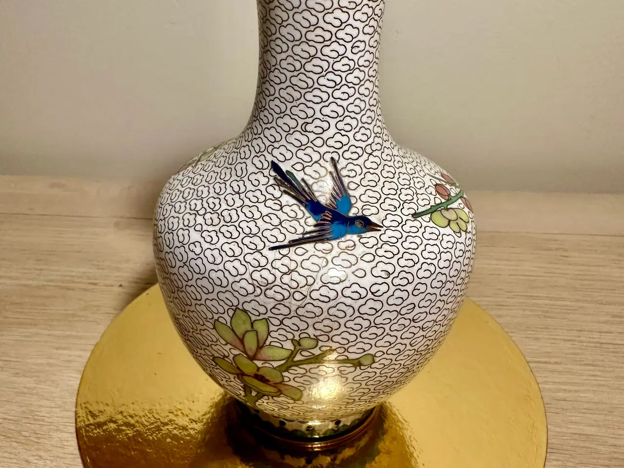 Billede 3 - Vintage CLOISONNE vase 