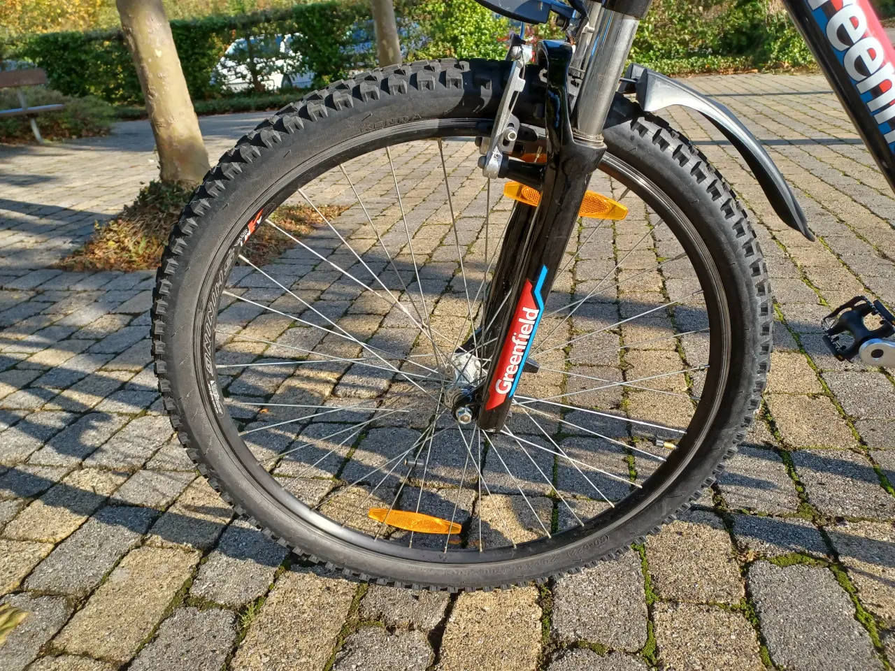 Billede 3 - Greenfield mountainbike,