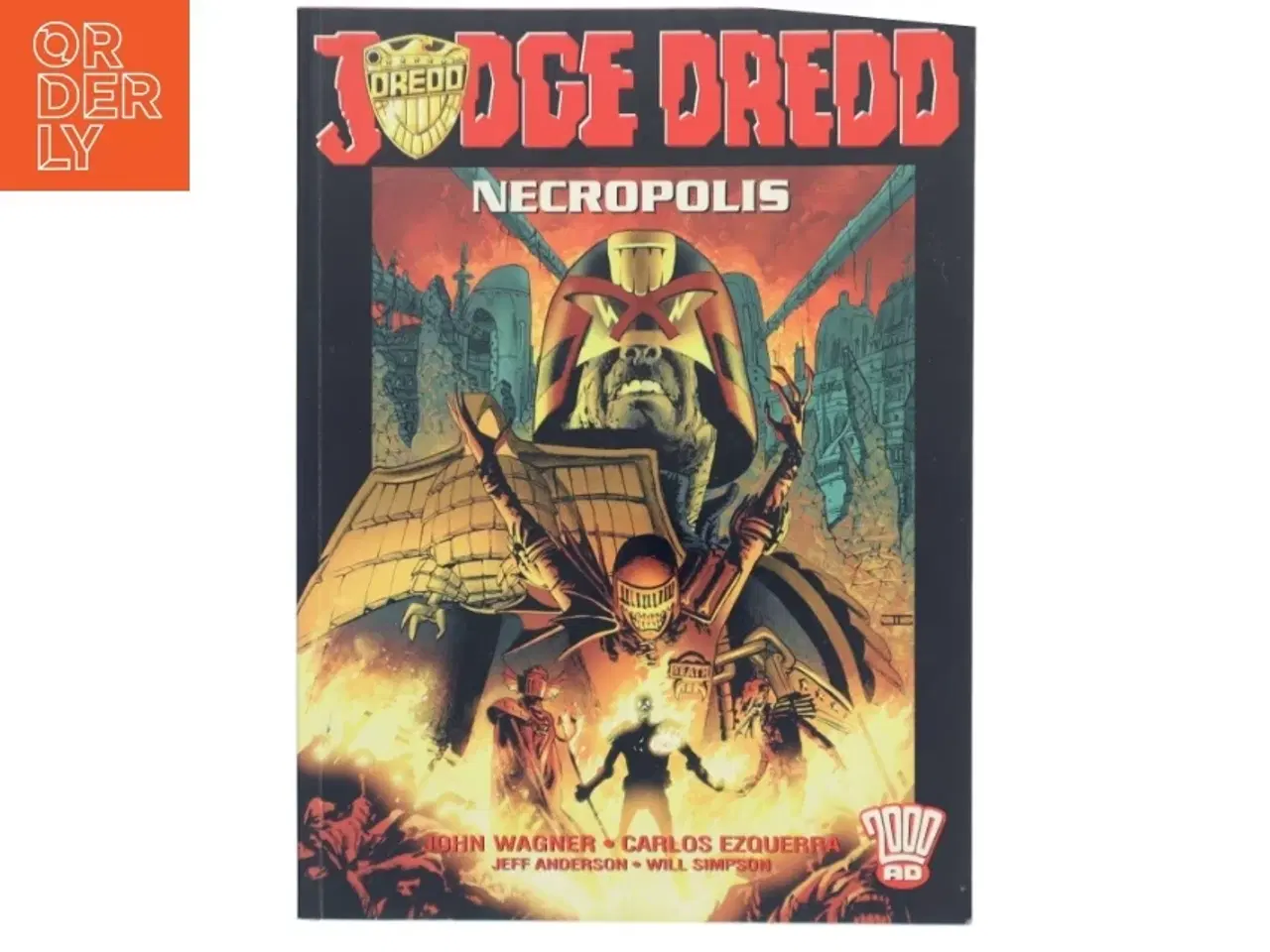Billede 1 - Judge Dredd: Necropolis af John Wagner (Bog)